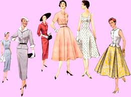 Og forretningene går bedre enn noen gang. Moten Pa 1950 Tallet Passion For Fashion