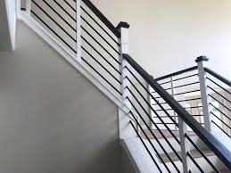 Arke is mainly about spiral and modular stairs, but they have a number of stair railings kits, too. Denver Stair