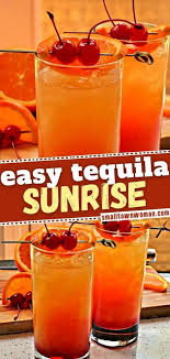 Tequila Sunrise Recipe In 2020 Tequila Tequila Sunrise Tequila Sunrise Ingredients