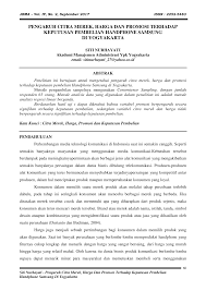 Mulai dari definisi, contoh, hingga jenisnya. Http Jurnal Amaypk Ac Id Index Php Jbma Article Download 66 80