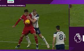Wijnaldum took a shot inside the box. Liverpool Vs Southampton Handball Images