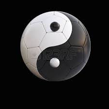 Yin Yang 3d Illustration Of Yin Yang Soccer Ball On Isolated Background Yin Yang Yin Yin Yang Balance