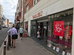 Lille La Fin De Camaieu Rue De Bethune Et Rue Gambetta Va Laisser Un Nouveau Vide