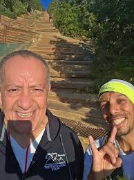One from my Cunao Steve Griego I'll get back to the hill soon I've got to  before I lose it! 🤪 Get after it! #malo75 #manitouincline The Official  Manitou Incline Group Malo
