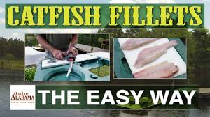 Then, heat some butter in a skillet over high heat and put the fillets in the pan. Catfish Fillets The Easy Way Youtube