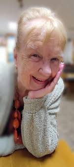 Alison Hartshorns leaving party today, she'll be sorely missed but her good  work will be continued. Happy retirement don't be a stranger Flowers  presented by Ernie our chairman