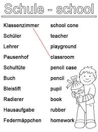 Englisch Lernen Schule Zum Ausmalen Englisch Lernen Englisch Lernen Kinder Englischunterricht Grundschule