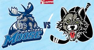 Moose Vs Wolves Bell Mts Place Bell Mts Place