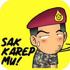 Penempelan stiker lapor rt/rw bagi pemudik yang kembali dari kampung halaman di rw 05 kaget melihat stiker di pintu rumah. Download Stiker Wa Jowo Jawa Untuk Whatsapp Wastickerapps 6 0 6 Apk For Android Apkdl In