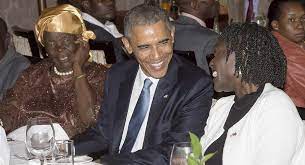 Working in kenya and germany supporting disadvantaged children and young people. Obama Meets With Extended Family On First Night In Nairobi Politico