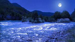 Maºsica Relajante Para Dormir Desde Rio Manso En La Noche De Luna Youtube Noche De Luna Llena Paisaje Increibles Paisajes