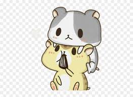 Transparent png/svg edit colors mummy guinea pig cartoon. 447 X 537 2 Kawaii Cute Cartoon Hamster Free Transparent Png Clipart Images Download