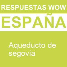 Check spelling or type a new query. Wow Espana Acueducto De Segovia Respuestas Wow