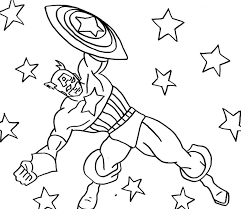 Have fun discovering images to print and drawings to color. Captain America Coloring Pages Free