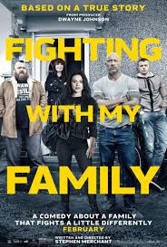 Kathy Vs Tk S View Of Fighting With My Family Rated Pg 13 My Family Movie Family Movies Free Movies Online