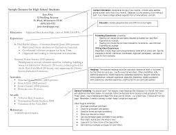 how to write a college resume