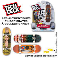 You can also use this to embed skate logos or inline skate information. Pack Finger Skate Tech Deck Jeux D Action Et D Adresse La Grande Recre