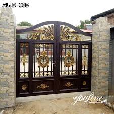 Wooden main entrance gate design it has been a long time the popularity of wooden gates known. Modern Main Entrance Gate Design Aluminum Gates For Sale Algd 005 You Fine Sculpture