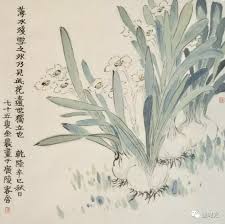 延禧攻略 根本不是莫蘭迪色 一窺 中國傳統國畫色 的神秘灰色調 flower painting asian flowers chinese flowers