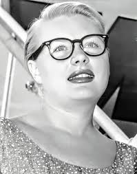 Barbara during her summer stock tour of the U.S. with her boyfriend, Tom  Neal. From June to September 1953, they appeared in a stage version of the  classic LanaTurner/John Garfield film, The