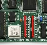 29903 AVAL DATA PCB ASSY, MEMORY MODULE, MPU32A AVME-132A ...
