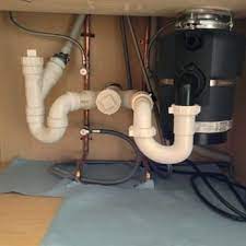 We have this sink and my girlfriend wants a garbage disposal. Single Bowl Kitchen Sink With Garbage Disposal And Dishwasher The Proper Way To Install Yelp Garbage Disposal Plumbing Under Sink Plumbing