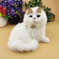 Simulasyon Kedi Modeli 17x17 Cm Gercek Kurk Can Kedi Miaow Ses Kedi Dekorasyon Dogum Gunu Hediyesi A2146 Gift Gifts Gift Birthdaygift Decoration Aliexpress