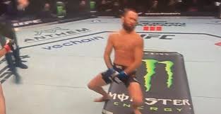 Did UFC 294 see the worst low blow in MMA history?