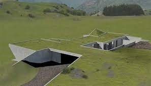 Invisible Set Of Green Homes To Be Hidden Underground Underground Homes Earth Sheltered Homes Earth Sheltered