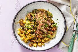 Roasted Pork Tenderloin Recipe Hellofresh Recipe Roasted Pork Tenderloins Hello Fresh Recipes Pork Roast