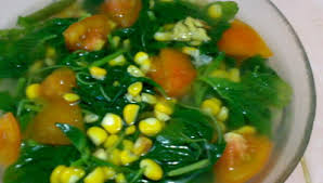 Jun 07, 2021 · 1. Resep Sayur Bayam Jagung Resep Masakan