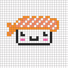 Pin By Giorgia Monti On Food Pixel Art Pattern Kawaii Cross Stitch Diy Perler Beads