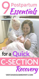 9 Postpartum Essentials For A Quick C Section Recovery C Section Recovery C Section Postpartum