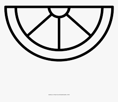 There are tons of great resources for free printable color pages online. Orange Slice Coloring Page Circle With 8 Pieces Hd Png Download Transparent Png Image Pngitem