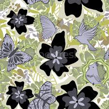 Collection by david van sice. Seamless Floral Pattern Vector Illustration C Angelp 1284639 Stockfresh