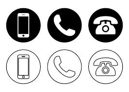 Phone Icon Vector Call Icon Vector Mobile Phone Smartphone Device Gadget Telephone Icon Phone Icon Phone Logo Mobile Phone