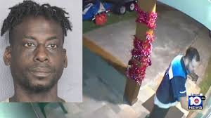 No car needed to receive free food items in Miami's Overtown neighborhood