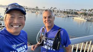 2 friends walking 2 marathons in 2 days for Boys & Girls Clubs kids