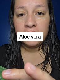 Crema Facial De Aloe Vera Miss Vanessa