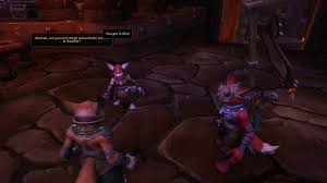 I did the allied race quest chain for highmountain tauren, . Patch 8 3 Ptr Vulpera Allied Race Unlock Quest Preview Changes To Korrak S Revenge Mmo Champion