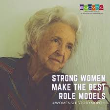 As we celebrate amazing women in #WomensHistoryMonth, tell us