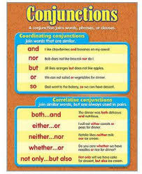 The School Mart Learning Chart Conjunctions Multi Price