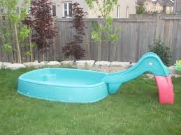 Step 2 Big Splash Center Swimming Pool Slide Rare Hard To Find Discontinued Swimming Pool Slides Swimming Pools Pool Slides