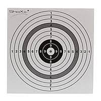 Produktinformationen zielscheiben 14 x 14. Schiessscheiben Fur Luftdruckwaffen Shoot Club