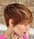 Red And Blonde Pixie Cut
