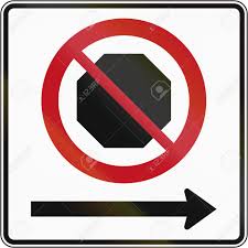 ✓ usage commercial gratis ✓ images haute qualité. Panneau De Signalisation Routiere Au Canada Pas D Arret Sur La Droite Ce Signe Est Utilise Au Quebec Banque D Images Et Photos Libres De Droits Image 45576103