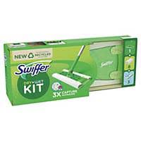 Balai swiffer test et avis. Kit De Nettoyage Swiffer Classique Balai 8 Lingettes Seches 3 Humides