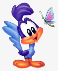 Kfc Looney Tunes 09 Road Runner Road Runner Loney Tunes Png Image Transparent Png Free Download On Seekpng