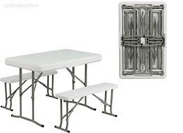 Table And Benches Set Chair Seat Folding Picnic Patio Garden Outdoor Portable Table And Bench Set Outdoor Garden Furniture Buy Table
