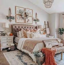 19 Amazing Bedroom Ideas With Cozy Farmhouse Fall Decor Fall Bedroom Decor Fall Room Decor Fall Bedroom